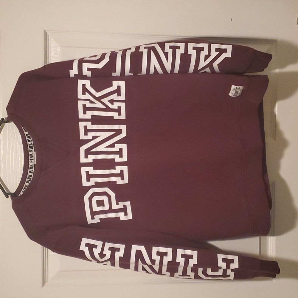 Pink sweatshirt size med.